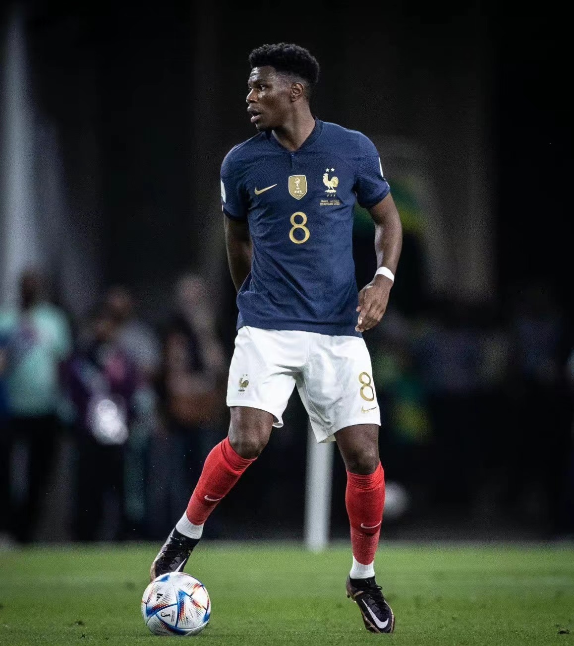 哥伦比亚逆转法国，楚阿梅尼点燃赛场的简单介绍